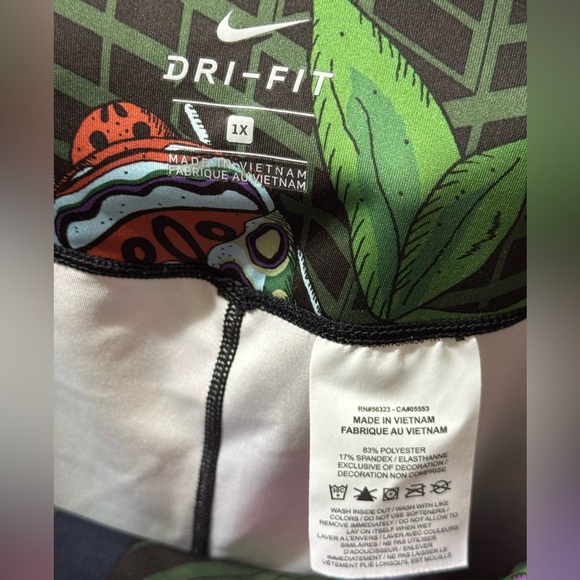 Nike Dri Fit‎ Leggings 1X - Picture 3 of 3